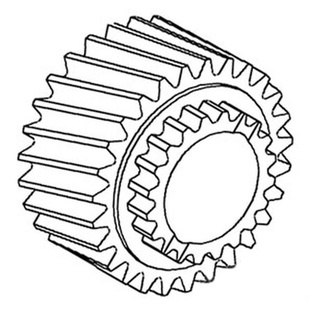 Aftermarket Gear Fits John Deere Tractor 1020 1520 1530 2020 2030 2040 2155 Plus T30065